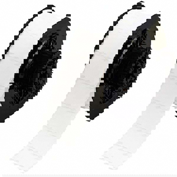 Label Maker Label: White, Polypropylene, 1,500 per Roll